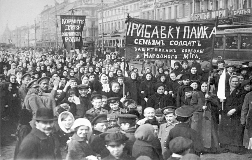 Rewolucja rosyjska - ważne wydarzenia historyczne
